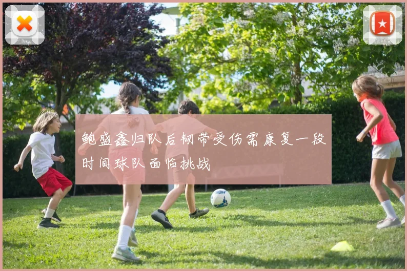 鲍盛鑫归队后韧带受伤需康复一段时间球队面临挑战