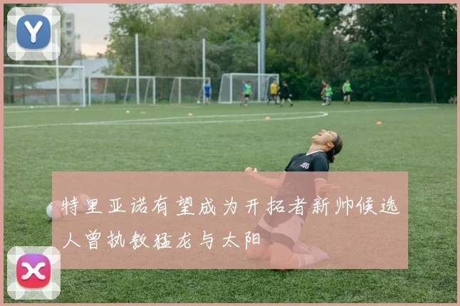 特里亚诺有望成为开拓者新帅候选人曾执教猛龙与太阳