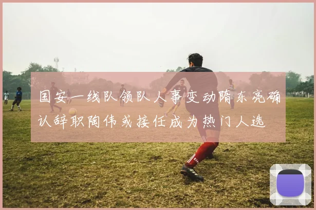国安一线队领队人事变动隋东亮确认辞职陶伟或接任成为热门人选